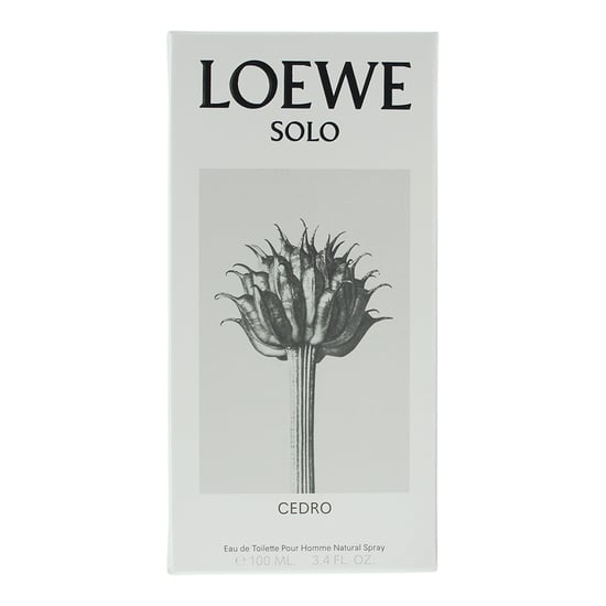 Solo Loewe Cedro Eau De Toilette Vaporizador 100 ml - Image 3