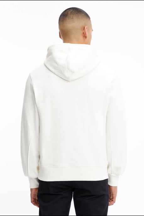 sudadera CALVIN KLEIN JEANS marfil - Image 6