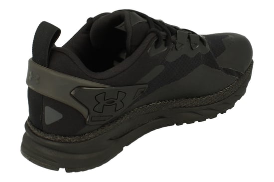 Under Armour Hovr Flux Mvmnt Mens Black Trainers - Image 3