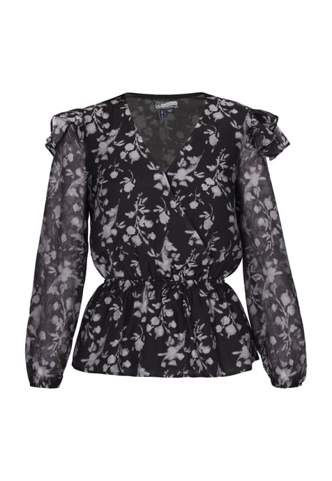 Dreimaster Blouse women black - Image 1