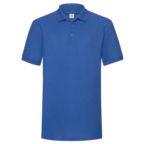 Fruit of the Loom Mens 65/35 Heavyweight Polo Shirt (Royal Blue) - Image 1
