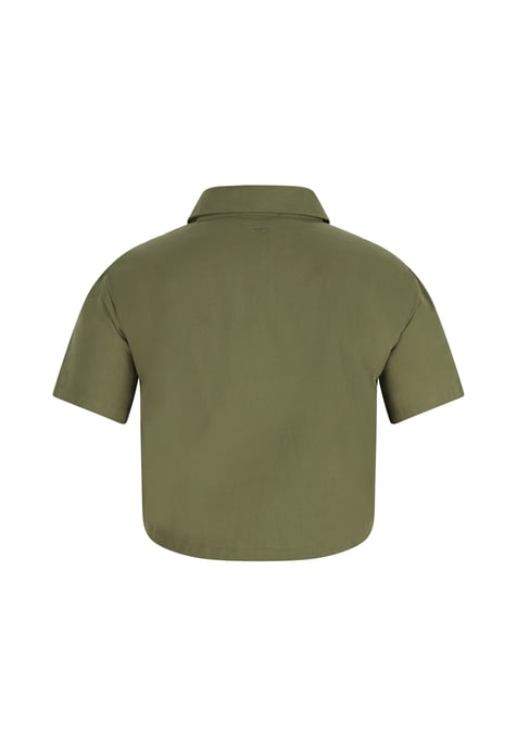 Dreimaster Blouse women olive - Image 2