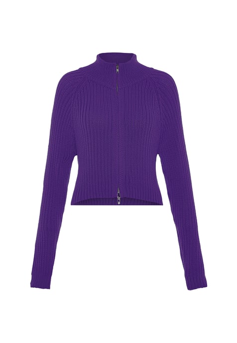 Mymo Cardigan women purple - Image 1