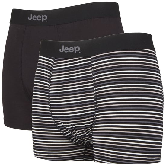 JEEP - 2 Pares de calzoncillos de bambú natural para hombre, suaves y cómodos - Image 1