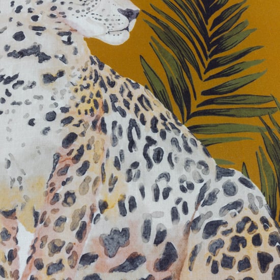 Funda de cojín exterior impresa con gato Leopardis de Paoletti - Image 4