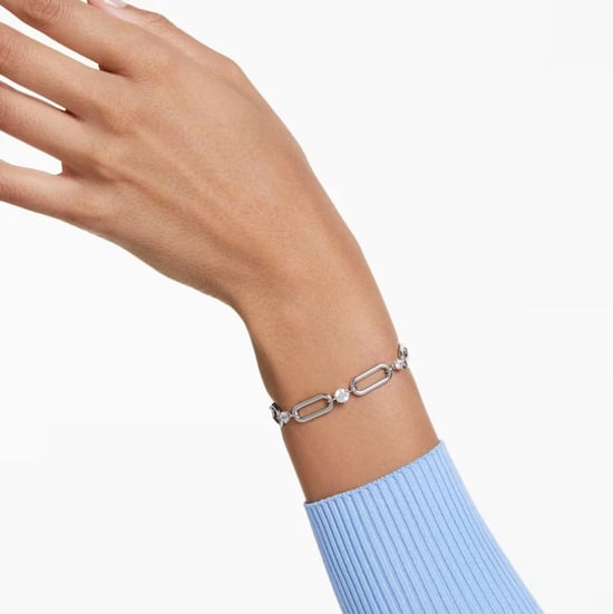 Swarovski 'Constella' Women's Base Metal Bracelet - Silver 5683353 - Image 5