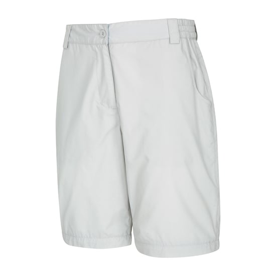 Mountain Warehouse Womens/Ladies Quest Zip-Off Hiking Trousers (Light Grey) - Image 3