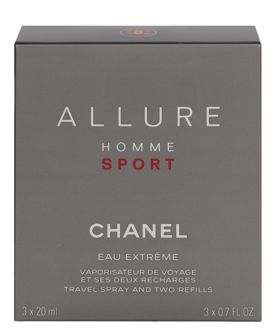 Chanel Allure Homme Sport Eau Extreme Giftset 60ml - Image 2