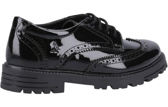 Zapatos escolares de charol Hush Puppies Maxine para niñas junior - Image 3