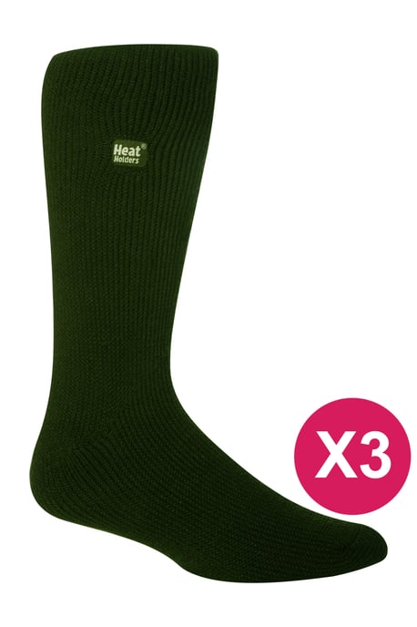 HEAT HOLDERS - 3 Pack Multipack Mens Insulated Thermal Socks for Winter - Image 1