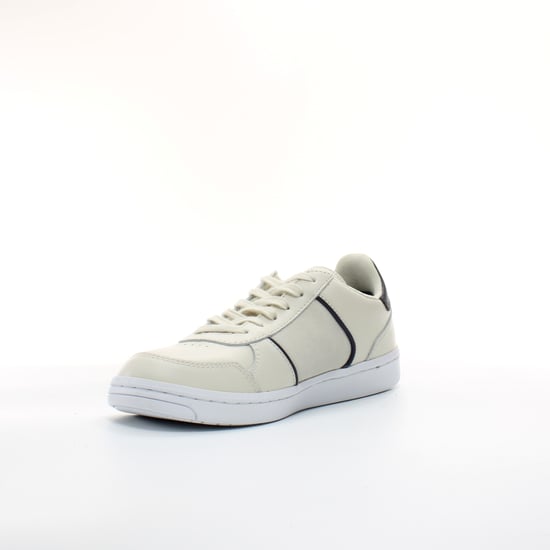 Lyle & Scott McAvennie II entrenadores blancos para hombres - Image 4