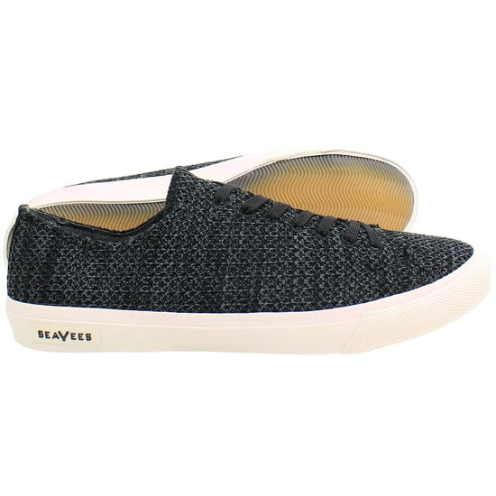 Zapatos de Hombre Seavees Monterey Mesh Azul Marino - Image 4