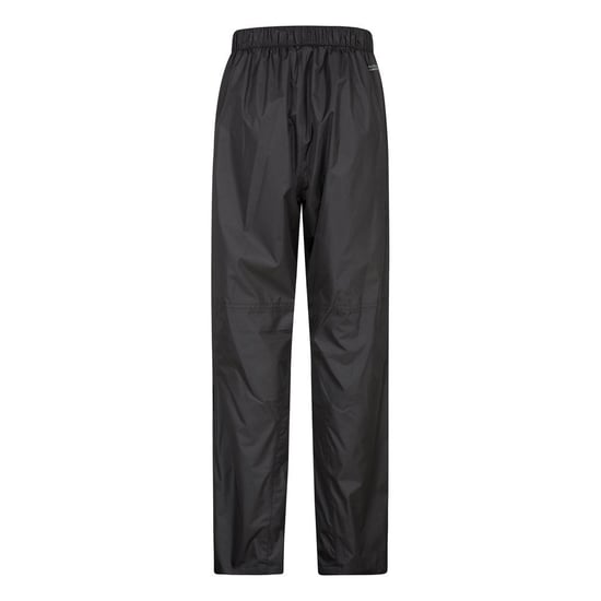 Mountain Warehouse Womens/Ladies Spray Waterproof Trousers (Black) - Image 2