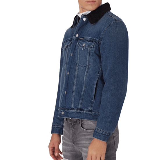 Chaqueta Sherpa Foundation de Calvin Klein para hombre - Image 2