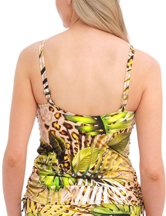 Fantasie Kabini Oasis Twist Front Tankini Top - Image 2