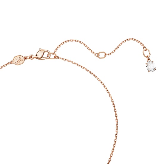 Swarovski 'Idyllia' Women's Gold Plated Metal Necklace - Rose 5674211 - Image 3