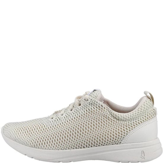 Hush Puppies Womens/Ladies Good Shoe 2.0 Lace Up Trainers (Stone) - Image 3