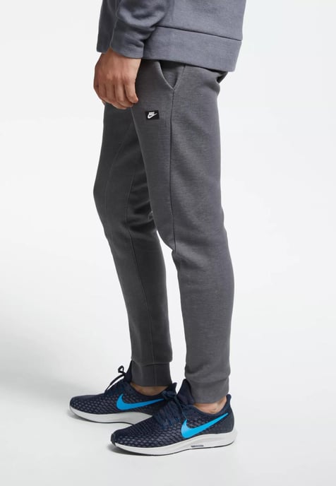 Chándal Nike Sportswear Optic Fleece Crew Gris para Hombre - Image 5