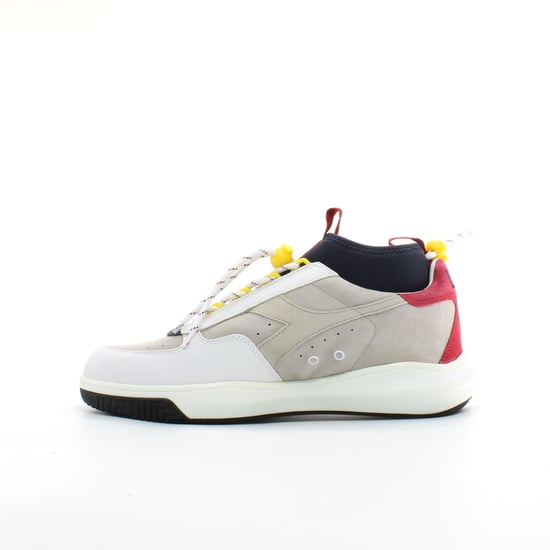 Diádora B.Elita para hombres de vela blanca/beige entrenadores - Image 5