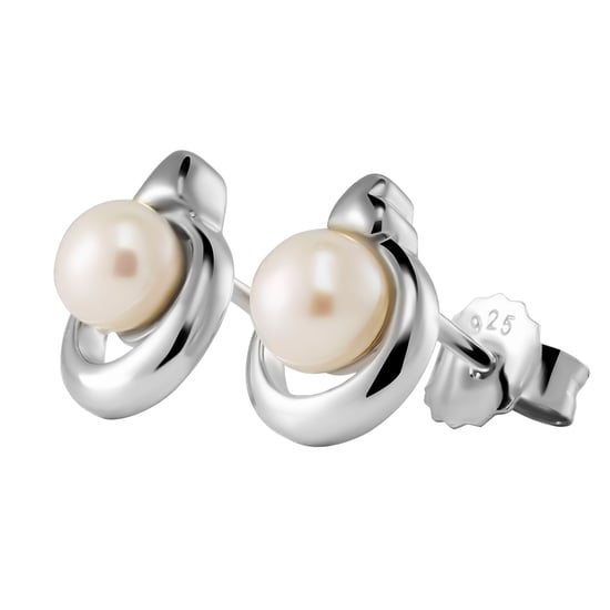 Orphelia 'Mathilde' Women's 925 Sterling Silver Stud Earrings - Silver ZO-7510 - Image 3