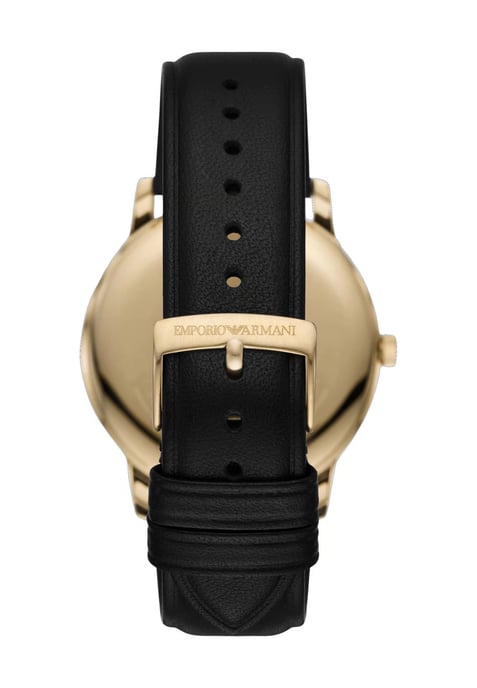 Emporio Armani Minimalist Men's Black Watch AR11601 - Image 6