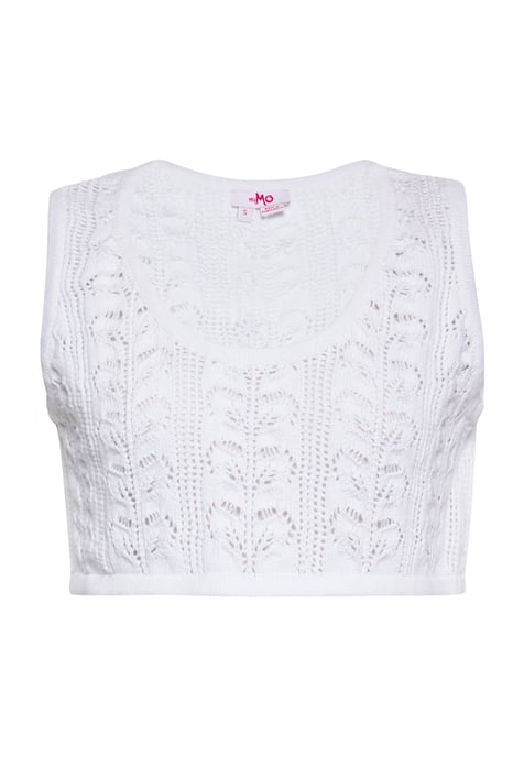 Mymo top women white - Image 1