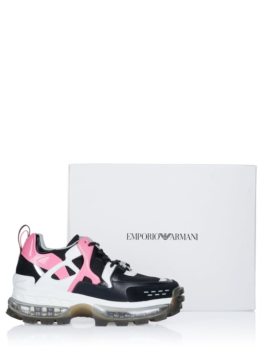 Zapatilla negra Emporio Armani - Image 6