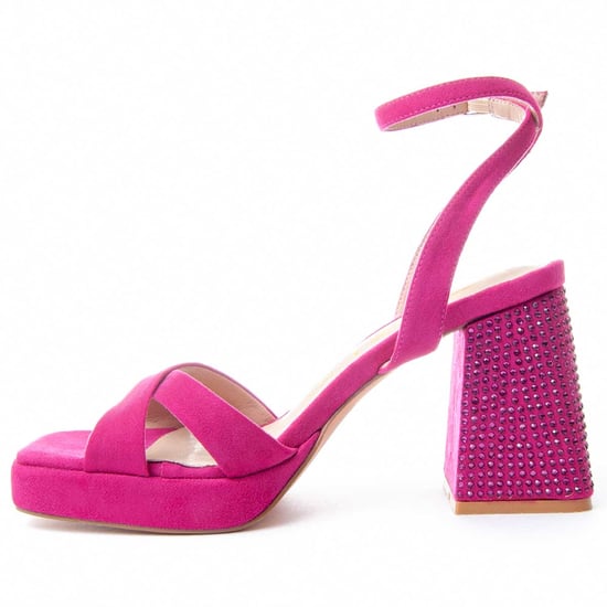 Montevita Sandalia De Tacón Festsand3 En Fuchsia - Image 5