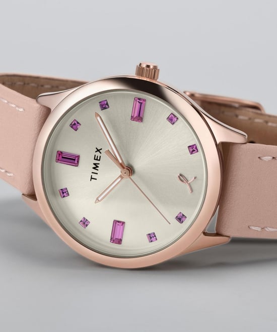 Timex Dress X Bcrf Women's Pink Watch TW2V95800 - Image 5