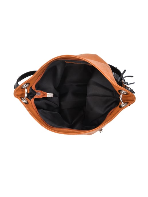 Anna Luchini SS22 AL 1104 Multicolour Leather Bag - Image 3