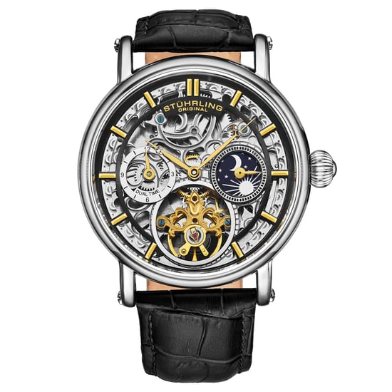 Macrocosm 4000 Automatic 43mm Skeleton with Dual Time