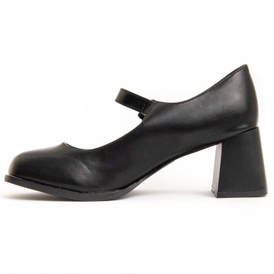Montevita Heel Shoe Manna In Black