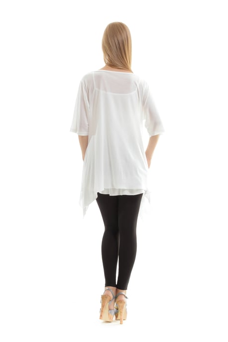 Two-Piece Oversize Top