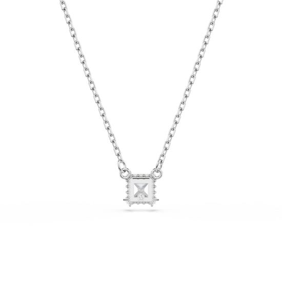 Swarovski 'Matrix' Women's Base Metal Necklace - Silver 5701903 - Image 4