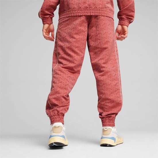 PUMA X Palm Tree Mens Crew T7 All-Over Print Pants - Image 2