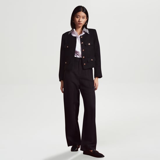 Wool and golden buttons short jacket - Image 2