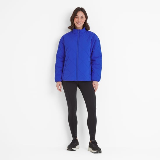 Cirnan Womens Packaway Padded Jacket - Ultra Marine