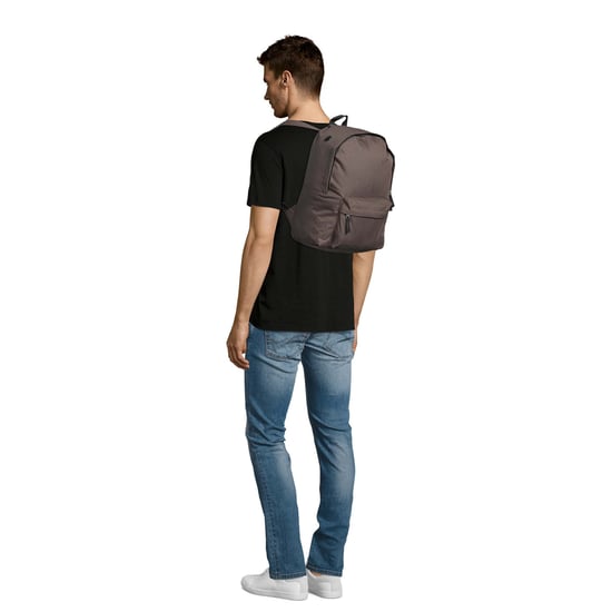 SOLS Rider Backpack / Rucksack Bag (Chocolate) - Image 2