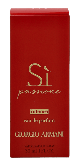 Armani Si Passione Intense Edp Spray 30 ml - Image 2