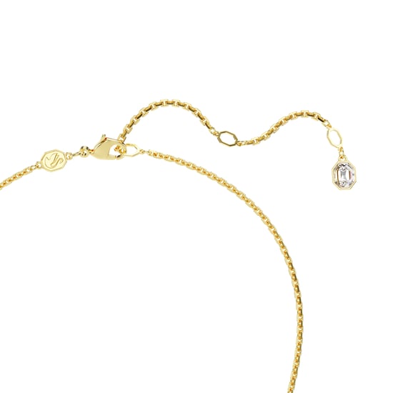 Swarovski 'Idyllia F Florere' Women's Gold Plated Metal Necklace - Gold 5721668 - Image 3