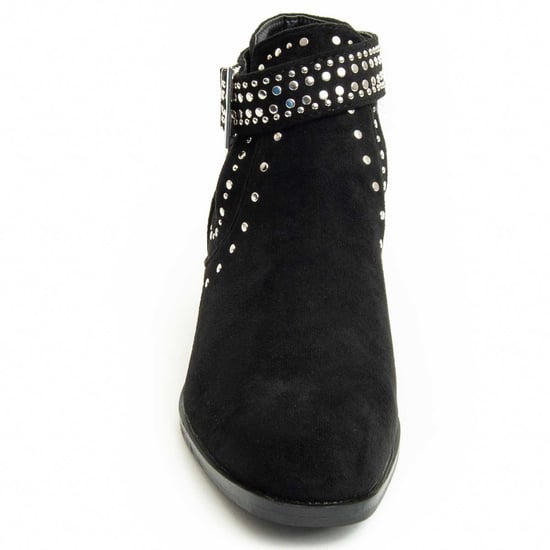 Botas de Tobillo Montevita Bottivita9 en Negro - Image 4