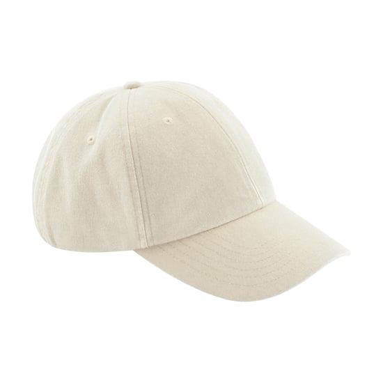 Beechfield Unisex Low Profile Vintage Denim-Look Cap (Vintage Sand)