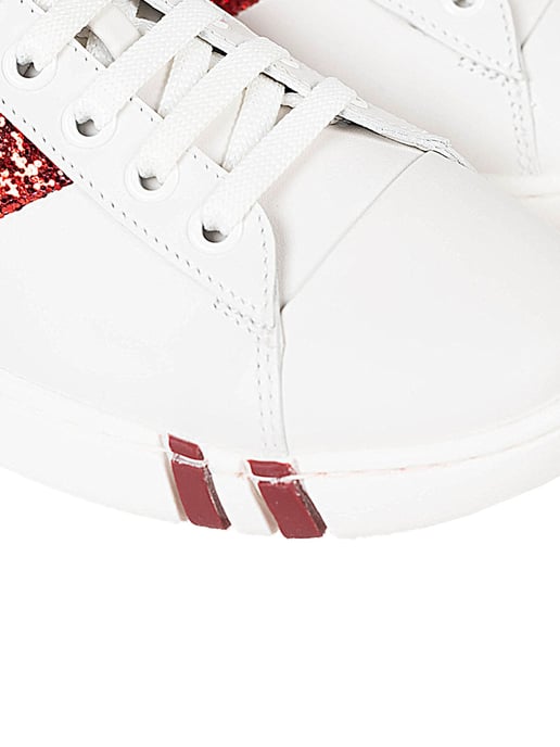 Bally Zapatilla Wiolina Mujer Blanco - Image 4