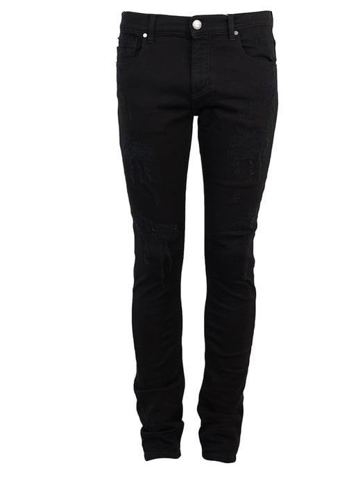 Vaqueros Bikkembergs Hombre Negro - Image 1