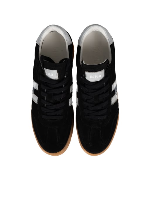 Ice Play Zapatillas del hombre negro - Image 4
