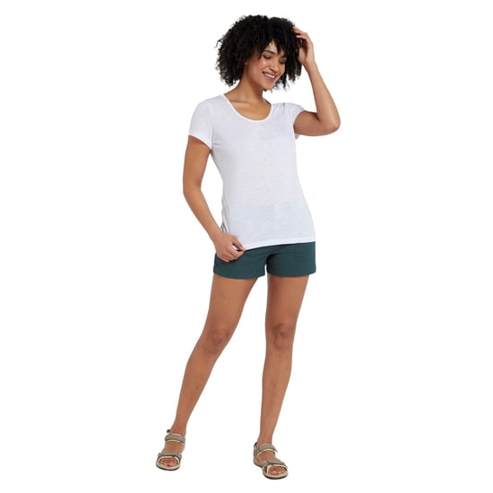 Mountain Warehouse Womens/Ladies Agra Quick Dry T-Shirt (White) - Image 5