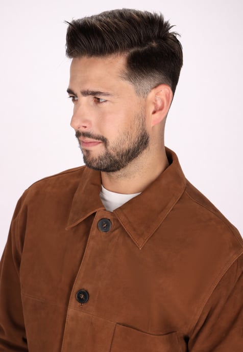 Dreimaster Jacket Men brown - Image 5