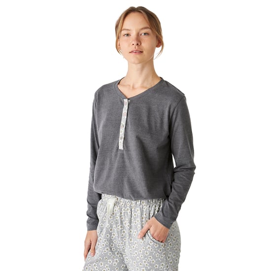 JJBEP1801 Women's Long Sleeve Cotton Pajamas