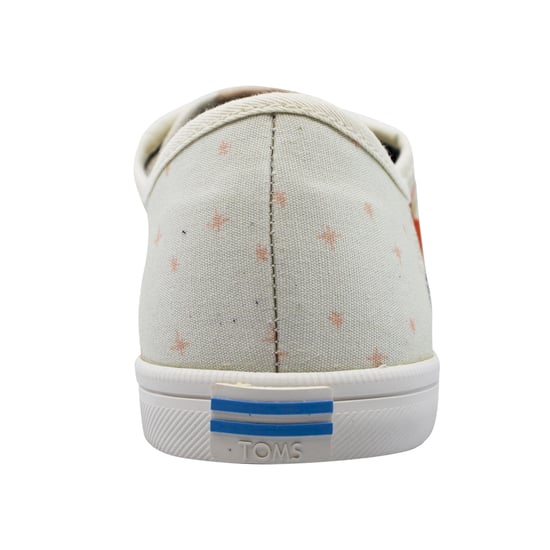 Toms x Disney Carmel Fairy Godmother Lace Up Plimsolls Shoes - Womens