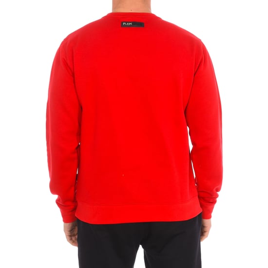 FIPSG603 men's long-sleeved crew-neck sweatshirt